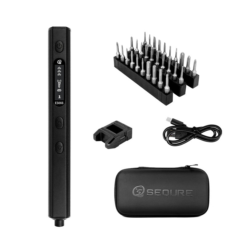 15780 elektricky sroubovak sequre es666 kit