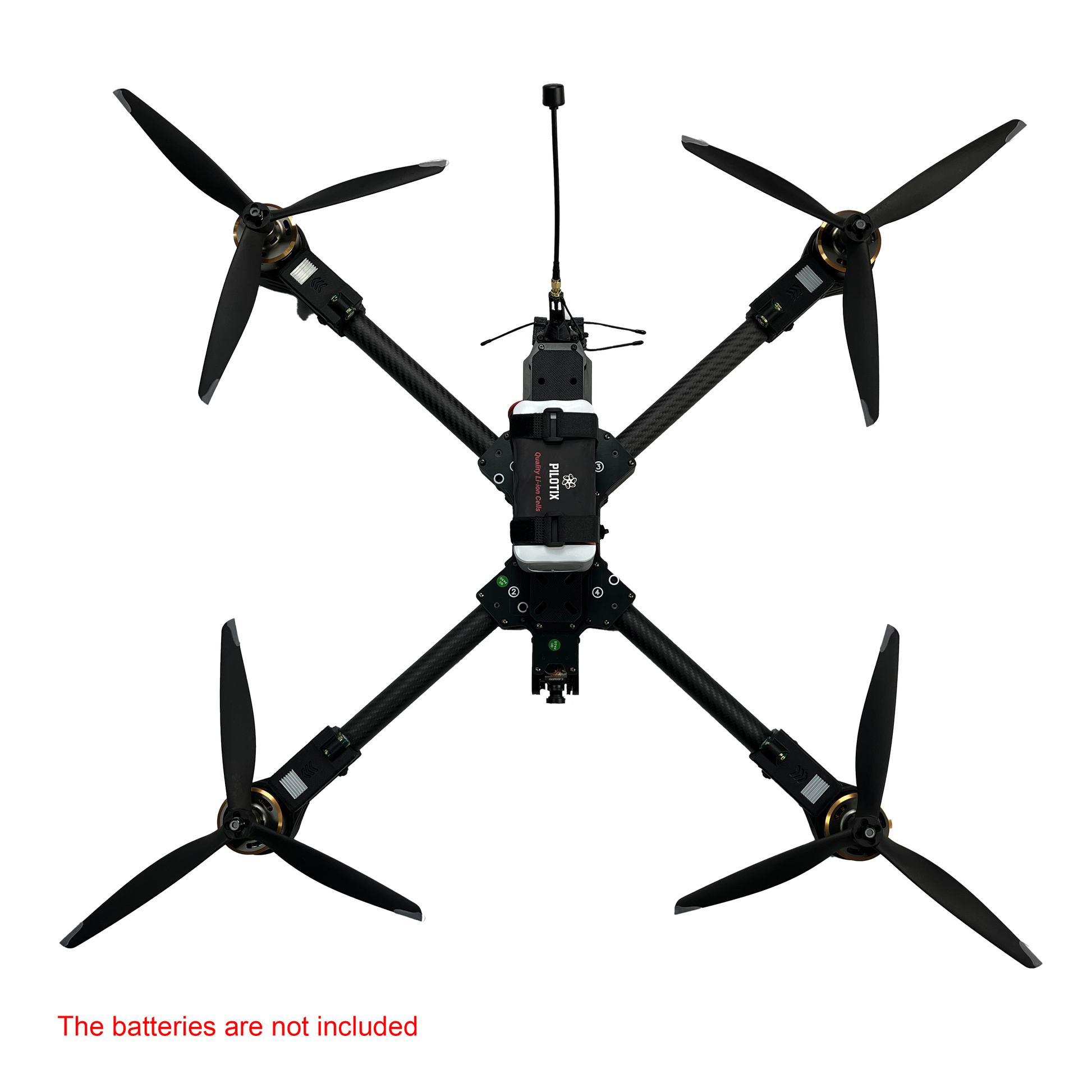 15801 5 fpv drone pilotix rocky13 advanced elrs 5 8g 3w