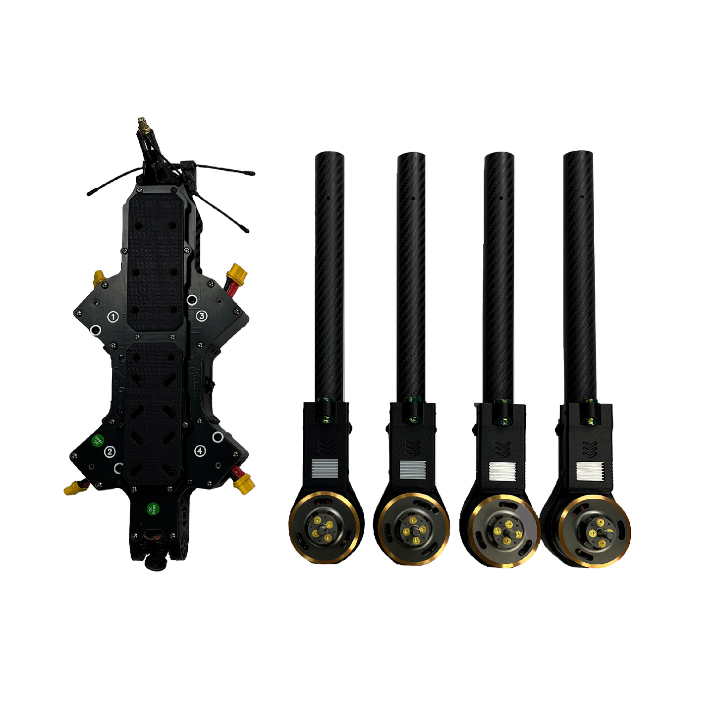 15801 6 fpv drone pilotix rocky13 advanced elrs 5 8g 3w