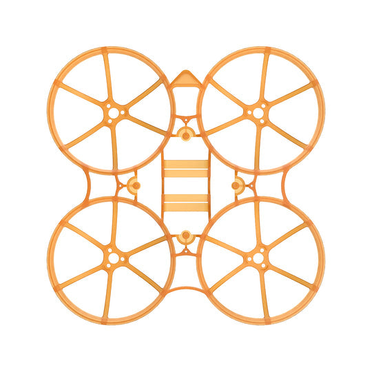 15825 4 frame betafpv meteor75 air brushless whoop clear orange
