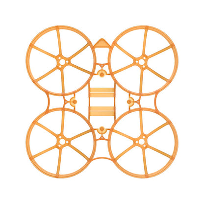 15825 4 frame betafpv meteor75 air brushless whoop clear orange