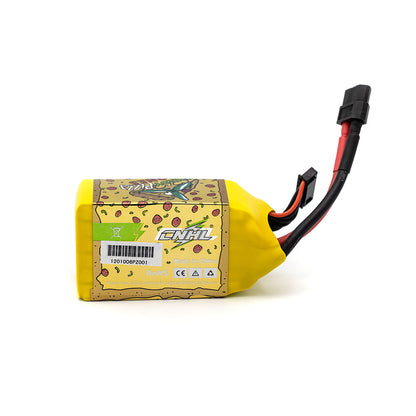 15837 2 battery cnhl pizza series lipo 6s 22 2v 1200mah 100c xt60