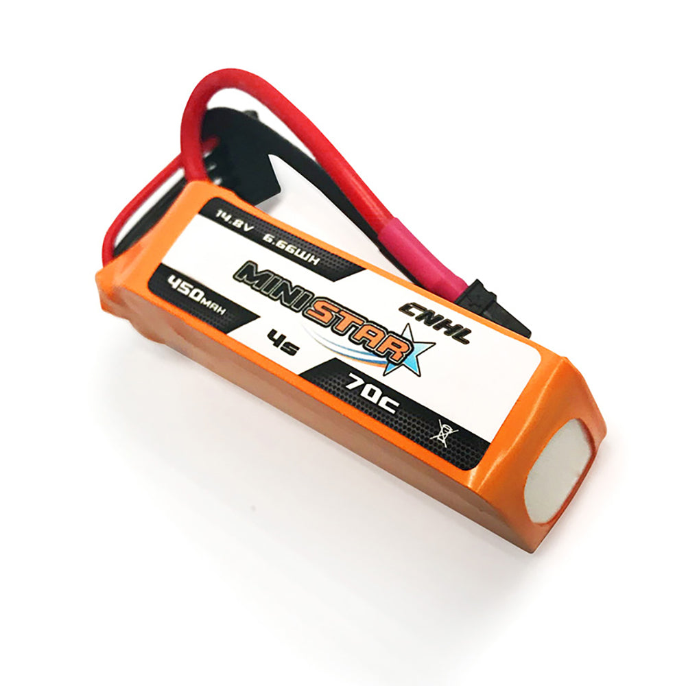 15855 1 battery cnhl ministar lipo 4s 14 8v 450mah70c xt30u