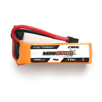 15855 3 battery cnhl ministar lipo 4s 14 8v 450mah70c xt30u