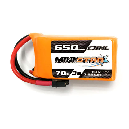15861 2 battery cnhl ministar lipo 3s 11 1v 650mah 70c xt30u