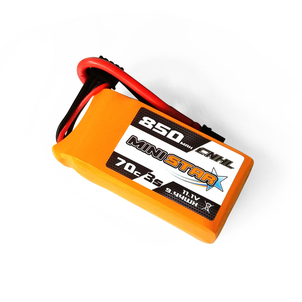 15867 2 battery cnhl ministar lipo 3s 11 1v 850mah 70c xt30u