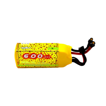 15882 4 battery cnhl pizza series lipo 4s 14 8v 600mah 120c xt30u