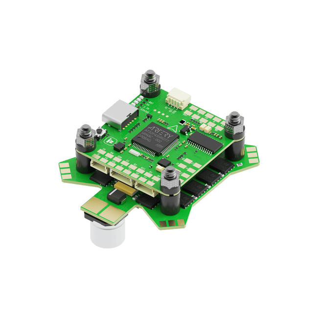 15885 stack iflight blitz atf435 e55s 4 in 1 esc