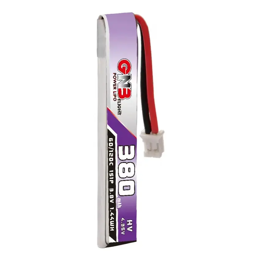 15924 battery gnb lihv 1s 3 8v 380mah 60c ph2 0