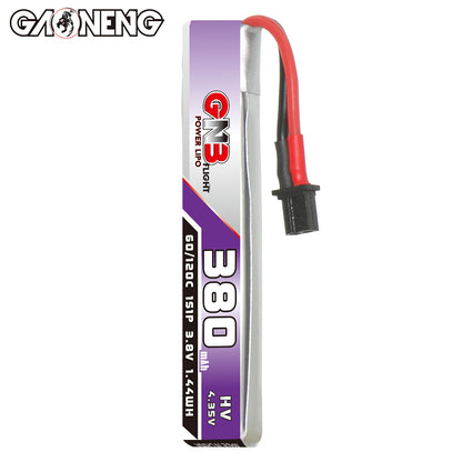 15930 2 battery gnb gaoneng lihv 1s 3 8v 380mah 60c a30 cabled