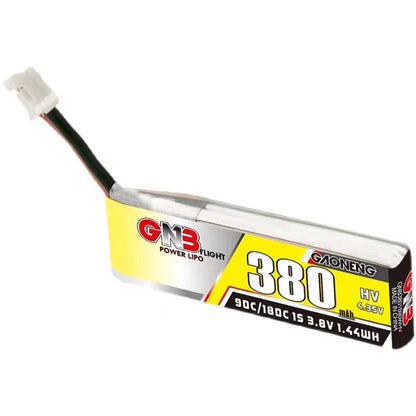 15933 battery gnb gaoneng lihv 1s 3 8v 380mah 90c ph2 0 cabled