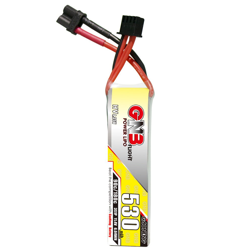15957 battery gnb gaoneng lihv 3s 11 4v 530mah 90c xt30