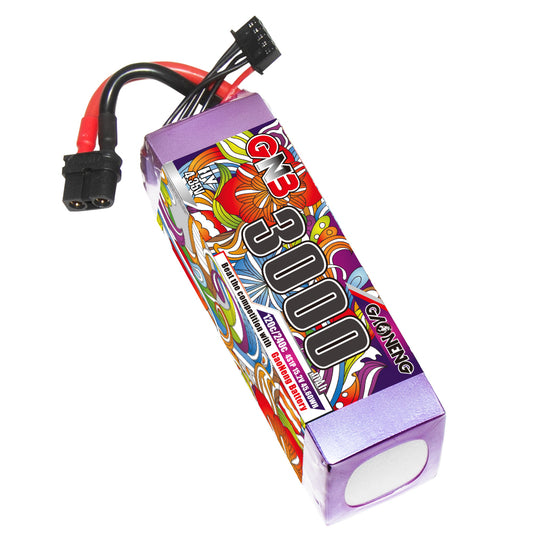 16056 battery gnb gaoneng lihv 4s 15 2v 3000mah 120c xt60