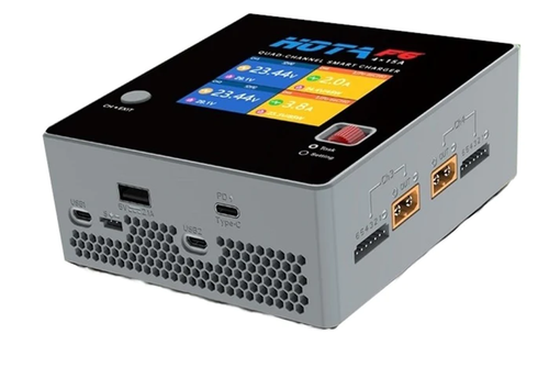Charger HOTA F6 4x250W 15A 1-6S DC