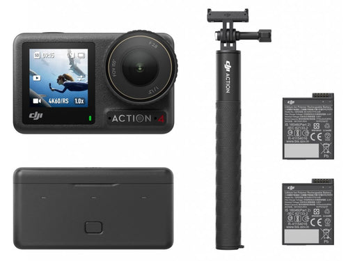 Action Camera DJI Osmo Action 4 (Adventure Combo)