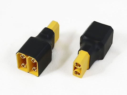 16224 adapter partizan xt90 female to xt60 dual male