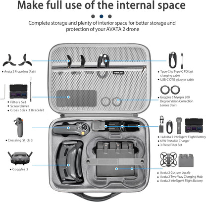 16581 1 carry bag startrc for dji avata 2