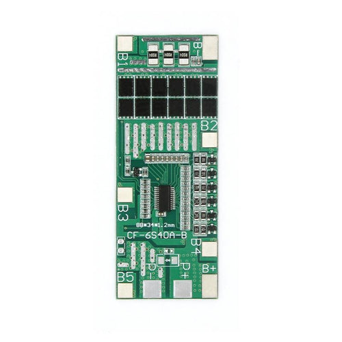 Protection board SEQURE 40A for 6S 4000mah 21700