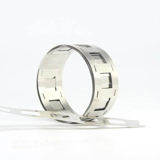 16599 nickel plated steel belt punching nickel stripe