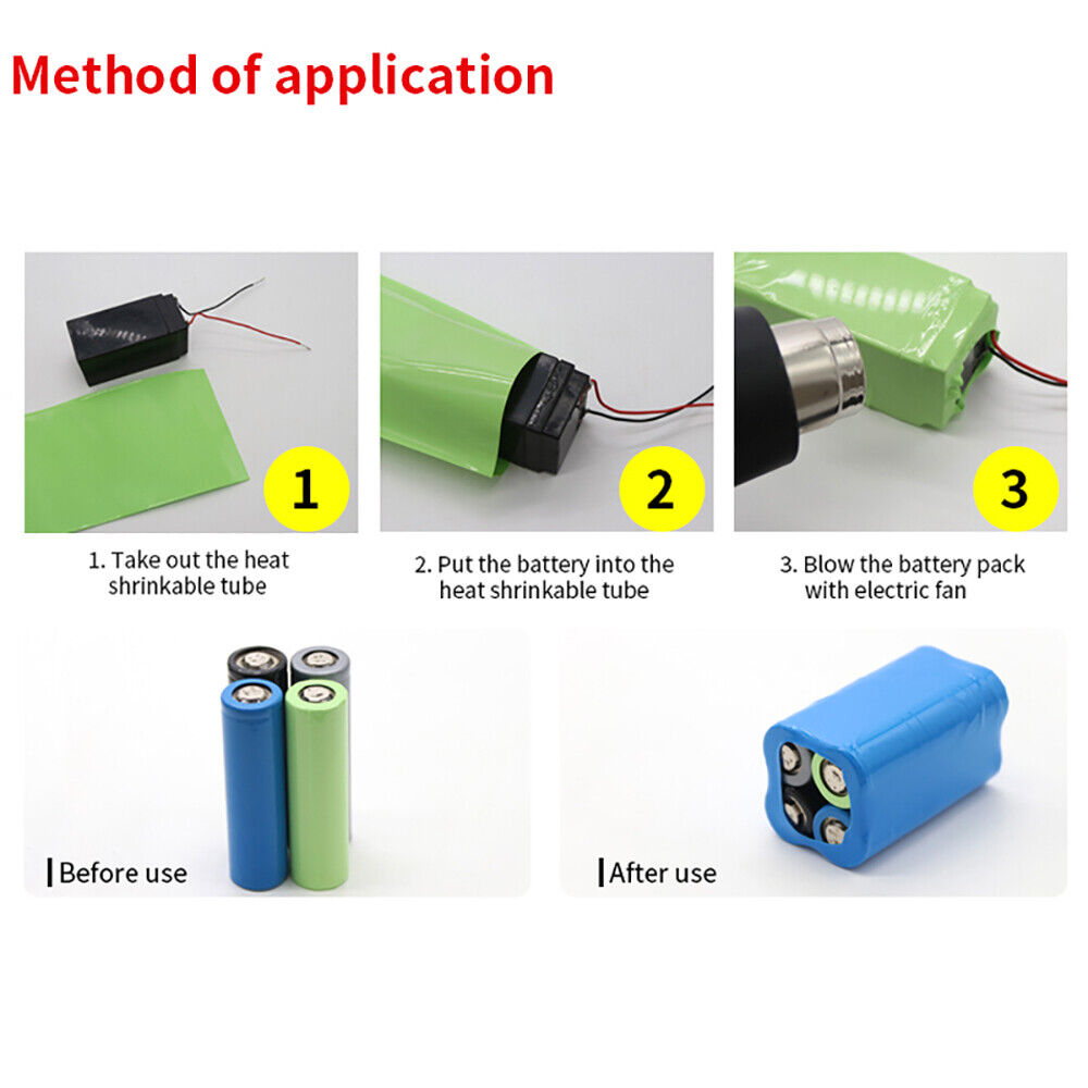16602 1 pvc heat shrinkable tube sequre