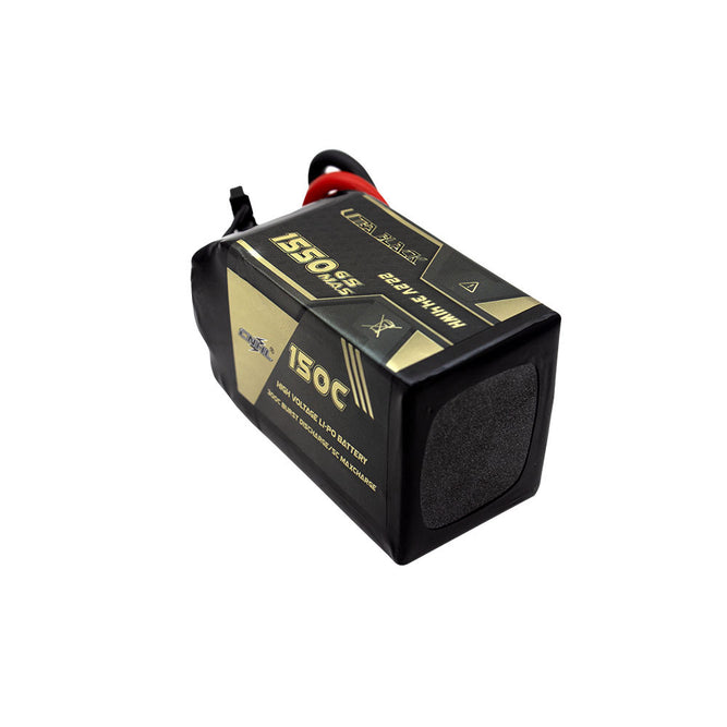 16695 2 battery cnhl ultra black lipo 6s 22 2v 1550mah 150c xt60