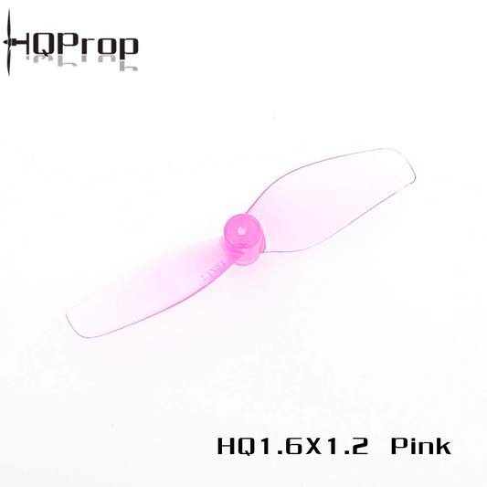 16731 propeller hqprop ultralight whoop 40mmx2 2 blade pink 2ccw 2cw