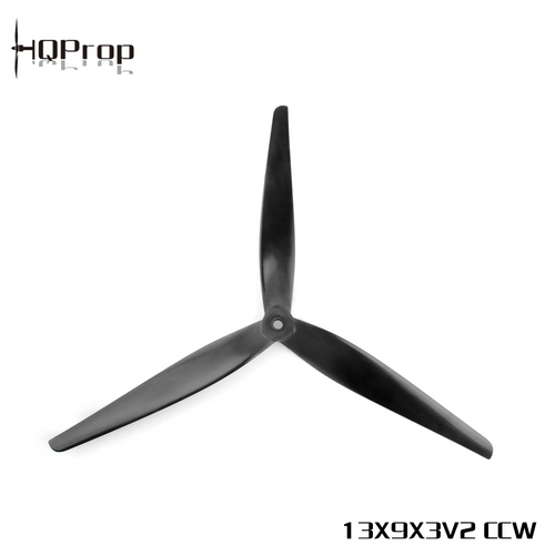Propeller HQProp X-Class 13X9X3V2 3-blade 13" Black (1CCW+1CW)