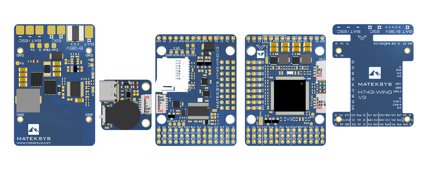 H743 WING V3 3
