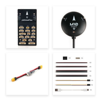 Pixhawk6C Plastic PM0212S M10GPSSet