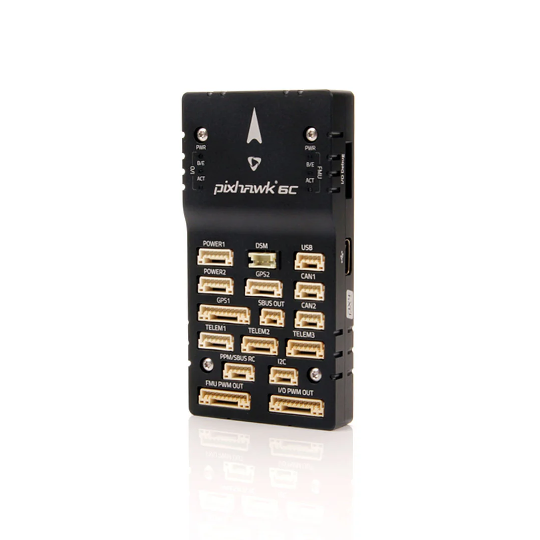 17068 2 fc holybro pixhawk 6c aluminum case pm02 12s m10 gps
