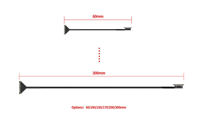 171 4 coaxial cable runcam for dji o3 300mm