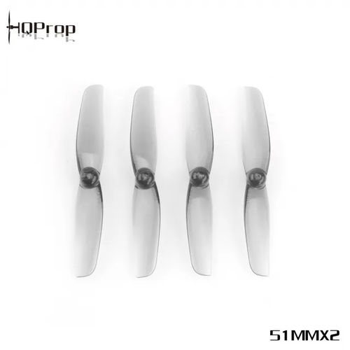 Propeller HQProp 51MMX2-1.5MM Light Grey (2CW+2CCW)-Poly Carbonate