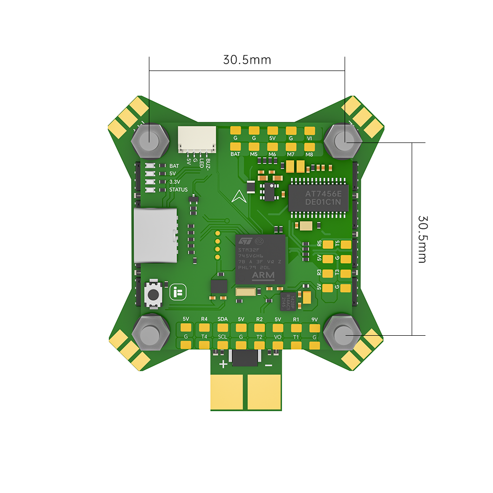 BLITZ F745 E55 M5