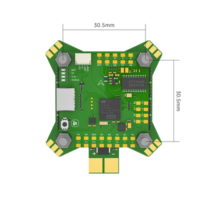 BLITZ F745 E55 M5