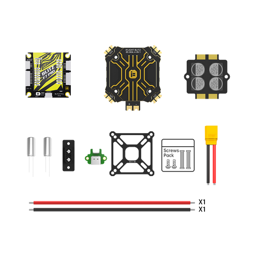 Stack iFlight BLITZ H7 Pro Combo Set（E80 Pro 4-IN-1 ECS)