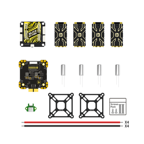 Stack iFlight BLITZ H7 Pro Combo Set (E80 single ESC *4)