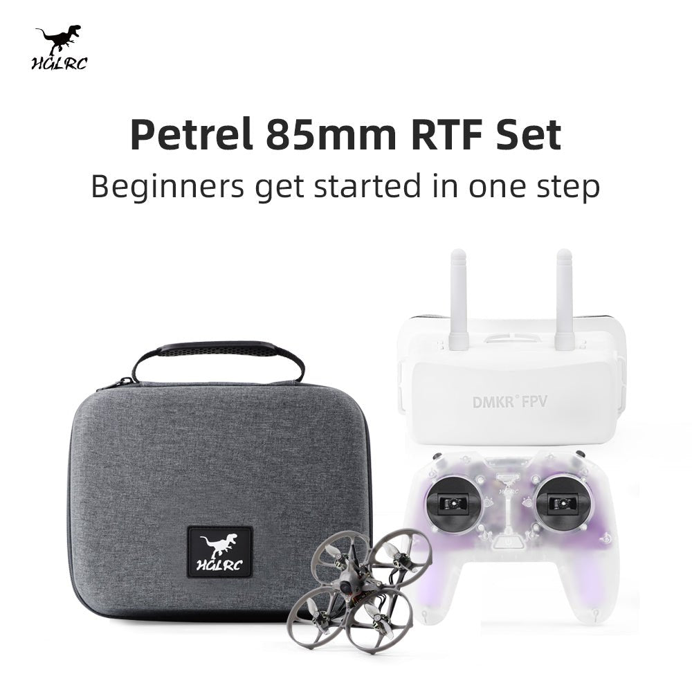 hglrc petrel 85whoop entry level