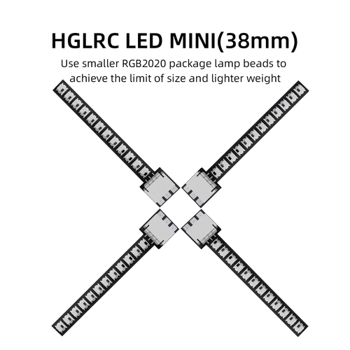 Drone light HGLRC LED MINI (38MM)