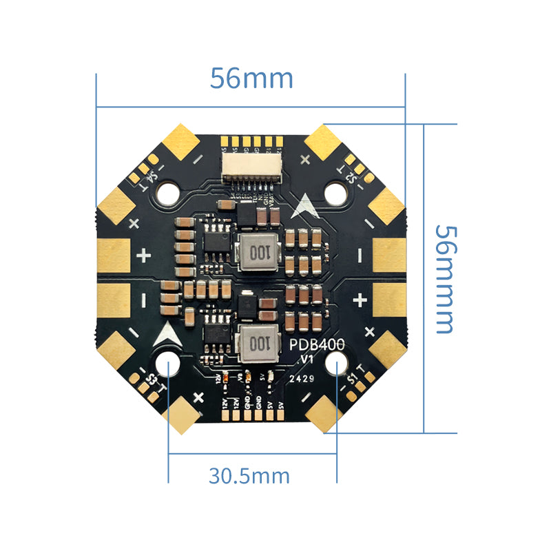 Power distribution board Pilotix PDB400  8S 400A