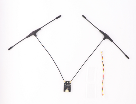 Receiver Pilotix ELRS 868/915MHz diversity with 2 antennas PNP