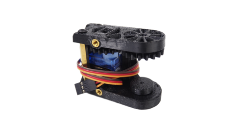 FPV Camera 19mm Servo Kit