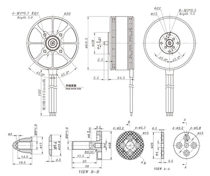Motor SunnySky X6212S 340KV