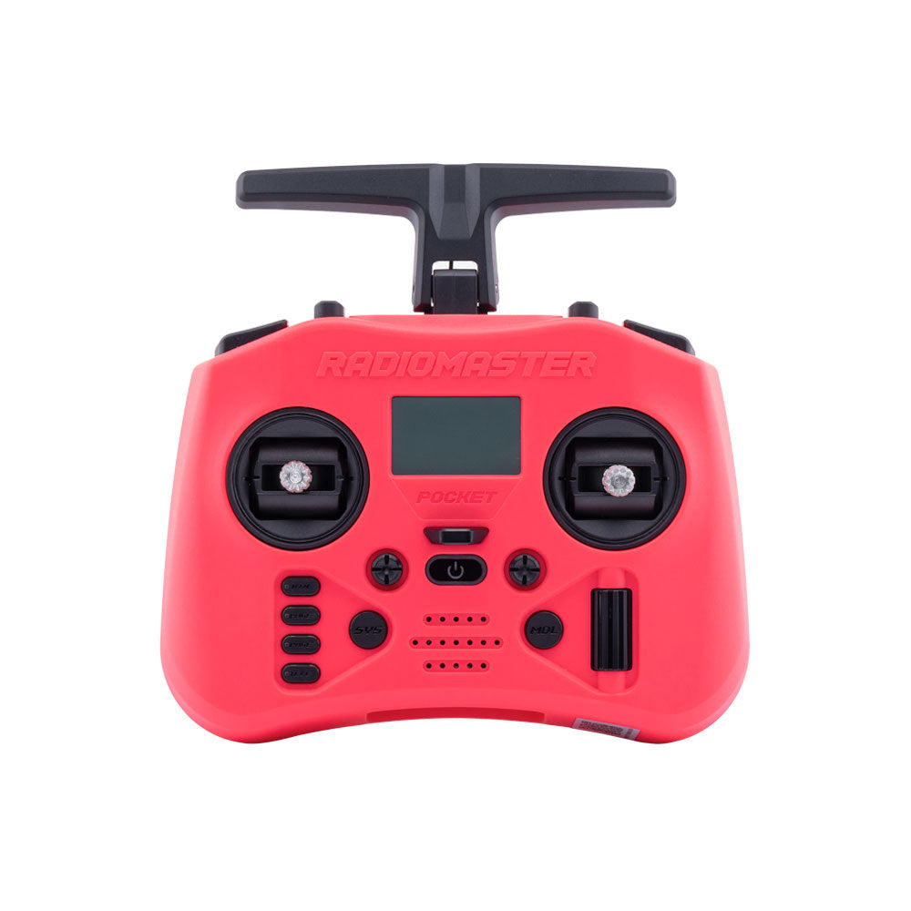 Controller RadioMaster Pocket Crush Edition ExpressLRS Red