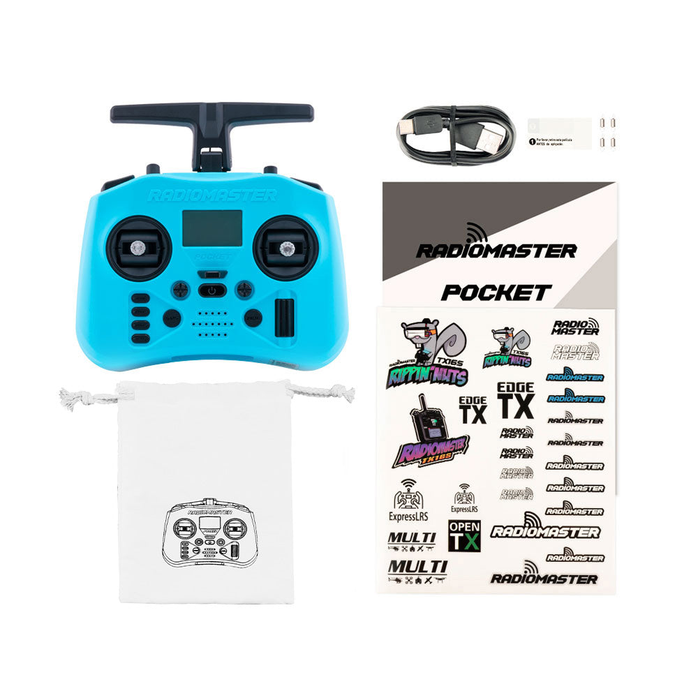 Controller RadioMaster Pocket Crush Edition ExpressLRS Pink