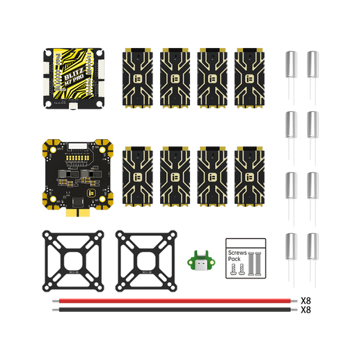 Stack iFlight BLITZ H7 Pro Combo Set (E80 single ESC *8)