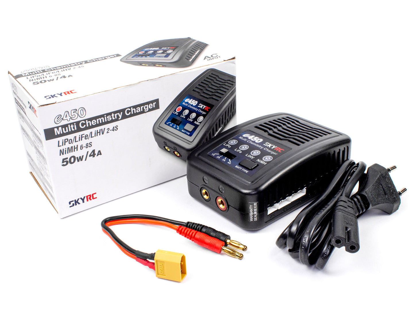 Oplader SkyRC E450 (50W)