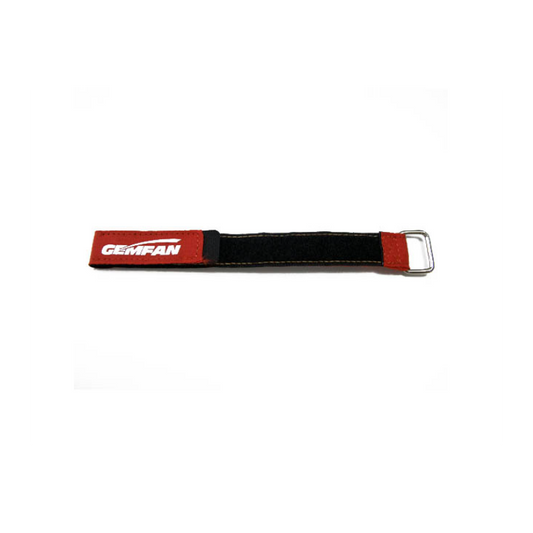 Magic Tie Down Anti Skid Battery Strap RED - 25x2cm