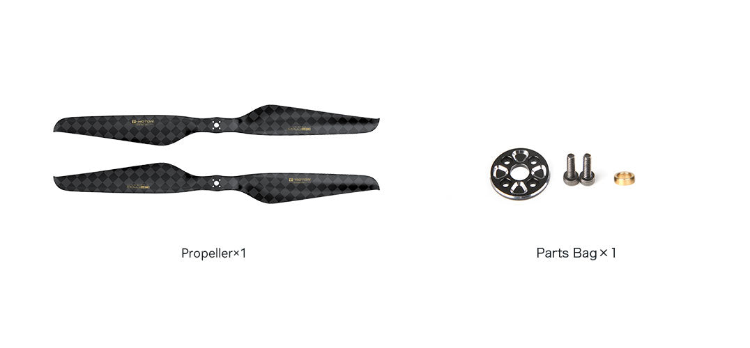 Propellers T-Motor NS22x6.6 (2 stuks)