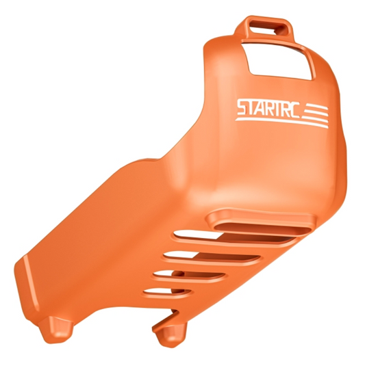 Protective Battery Lock  with Landing Gear for DJI Neo Orange