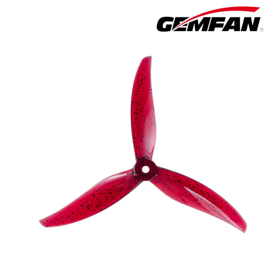 Propeller Gemfan PROXY 5127.5 3-Blade 5.1'' Phoenix Red (2CW+2CCW)